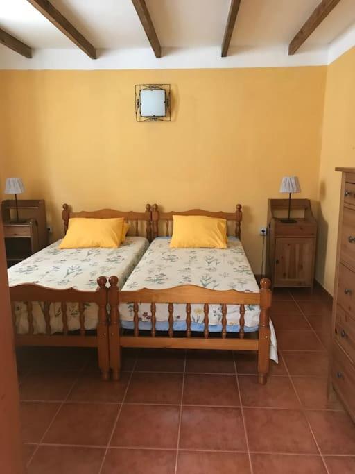 Una Casa Con Vistas La Caleta  Exterior foto