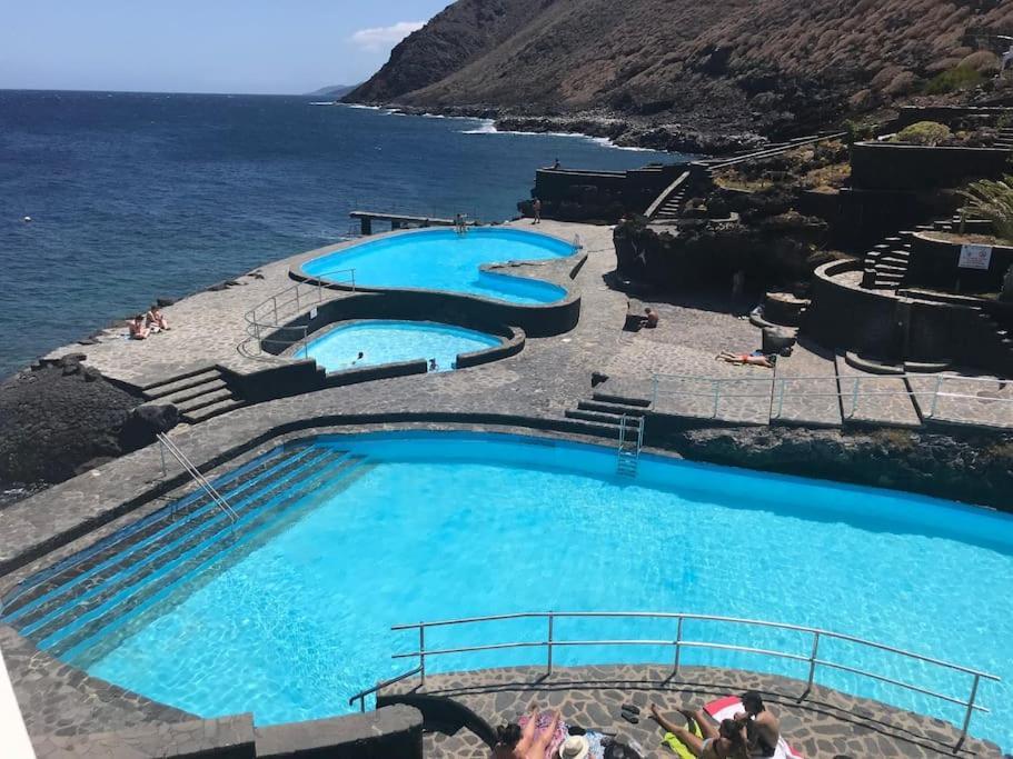 Una Casa Con Vistas La Caleta  Exterior foto