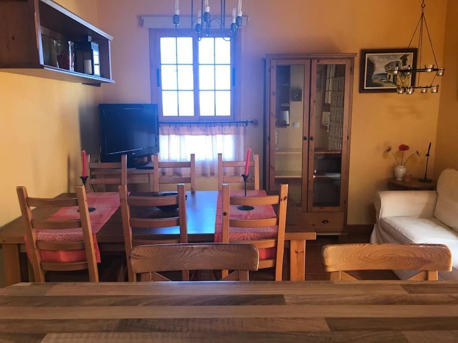 Una Casa Con Vistas La Caleta  Exterior foto