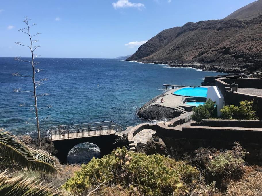 Una Casa Con Vistas La Caleta  Exterior foto