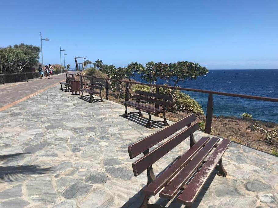 Una Casa Con Vistas La Caleta  Exterior foto