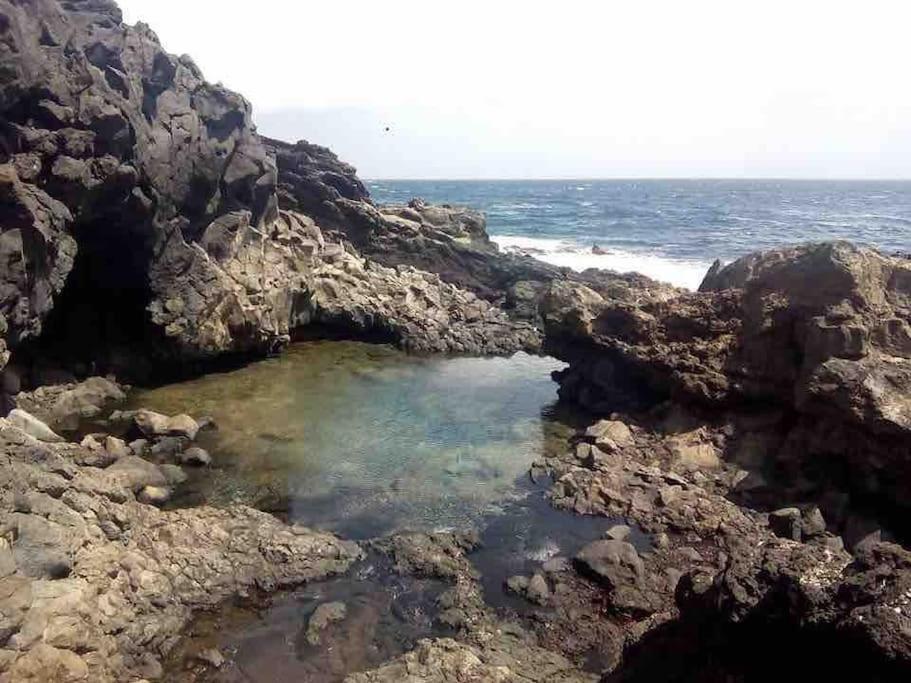 Una Casa Con Vistas La Caleta  Exterior foto